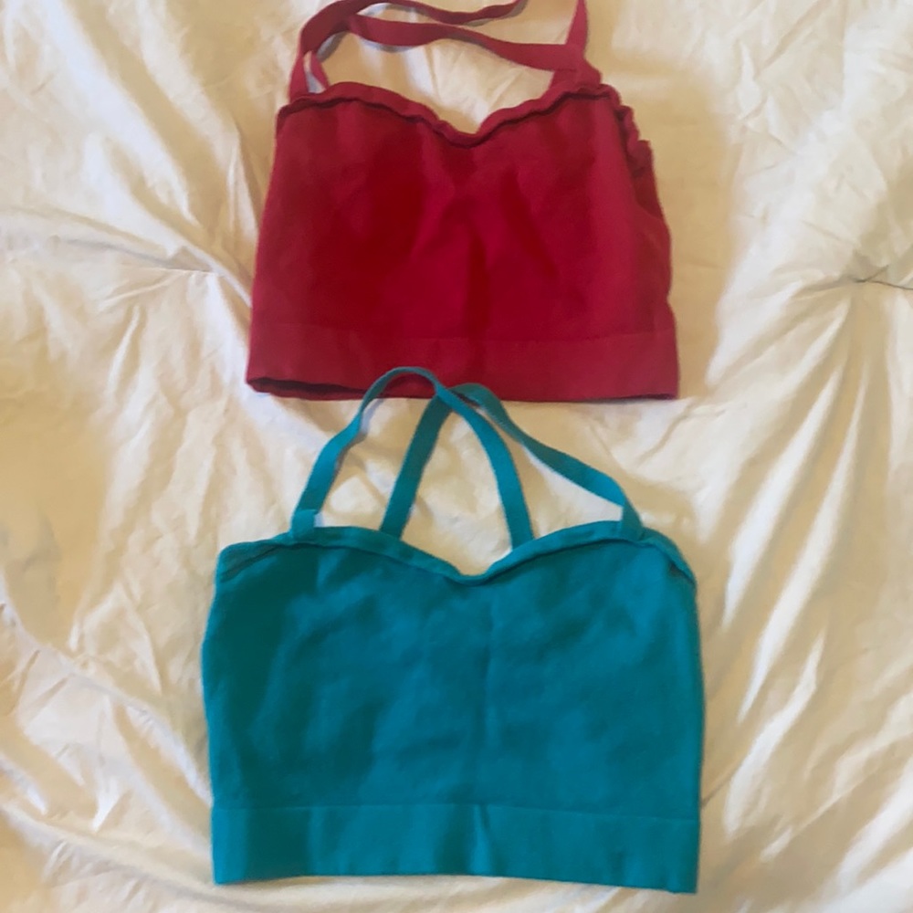American Apparel crop tops